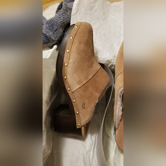 NWT Ugg Kassi clogs sz 10 so cozy! - Picture 5 of 11